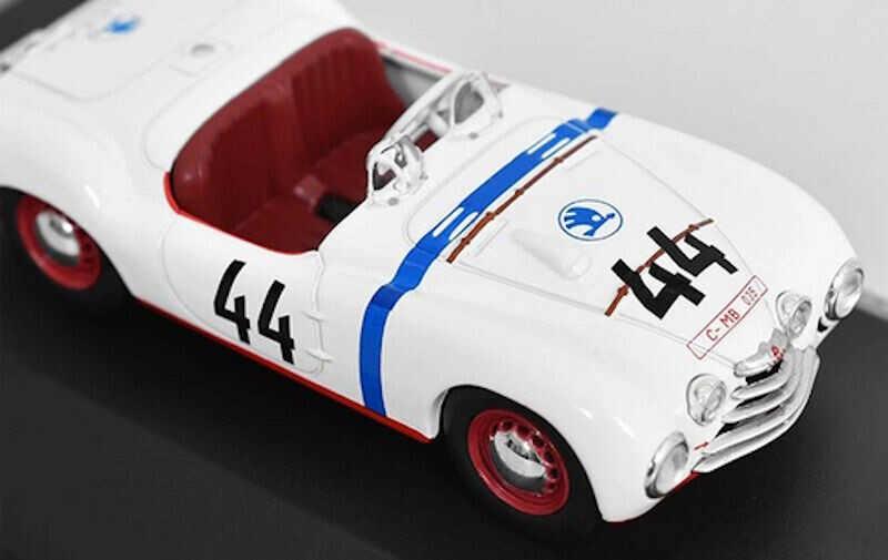 37 Škoda 1101 Sport Le Mans 1950